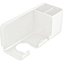 EkoAlışverişDünyam Saç Kurutma Makinesi ve Eşya Düzenleyici Beyaz Renk