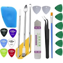 MHM Metal Plastik Sökme Spudger Kaldırma Aracı Telefon Tablet LCD Ekran Pil Vs Açma Yardımcı Açma Araçları17