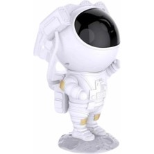 LTG Nova Mey Ithalat® Astronot Şeklinde Bluetooth Hoparlör Gökyüzü Kumandalı Aydınlatma Lamba