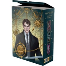 Olimpos Yayınları Canavarlar Üçlemesi (3 Kitap Kutulu Set)