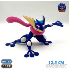 Neptune3D #0658 Greninja Pokemon Figürü