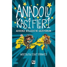 Çınaraltı Yayınları Anadolu Kâşifleri Akdeniz Bölgesi’ni Geziyorum