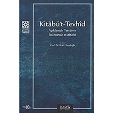 İsam Yayınları Kitabü't-Tevhid Açıklamalı Tercüme