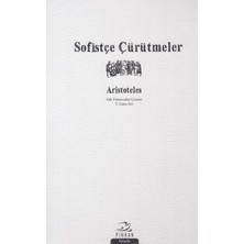 Pinhan Yayıncılık Sofistçe Çürütmeler