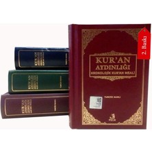 Fecr Yayınları Kur'an Aydınlığı Kronolojik Kur'an Meali (Cep Boy)