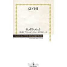 İş Bankası Kültür Yayınları Harname Şeyhi Divanı'ndan Seçmeler - Hasan Ali Yücel Klasikleri
