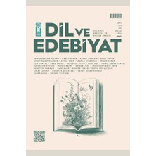 Tded Yayınları Dil ve Edebiyat (184. Sayı)