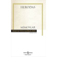İş Bankası Kültür Yayınları Mimoslar (Karton Kapak)