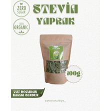Stevia Türkiye Stevia Şeker Otu Çayı 2 ADET100 gr