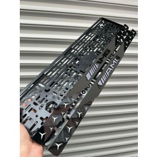 Amg Uyumlu Ortası Mat Plakalık