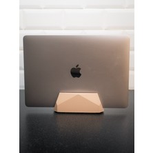 3D Snaxx Laptop ve Tablet Için Kaymaz Tabanlı Ergonomik Masaüstü Destek Standı – Geometrik Tasarım 15X5X5 cm
