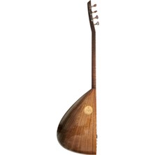 Anadolu Müzik AND-ORT-04 Ceviz Tekne Orta Kalite Saz, Bağlama (KISA SAP)