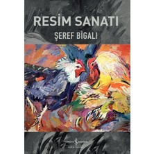 İş Bankası Kültür Yayınları Resim Sanatı (Ciltli)