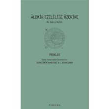 Pinhan Yayıncılık Alemin Ezeliliği Üzerine