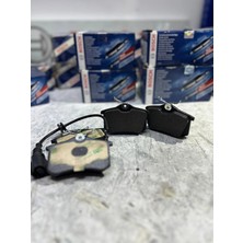 Bosch Arka Balata - 098424813 - 16.3 mm (Seat Ibiza - Skoda Fabia - Volkswagen Golf)