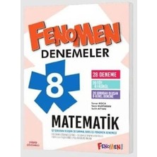 Karma Kitaplar Fenomen 8 Matematik Denemeler (28 Deneme)