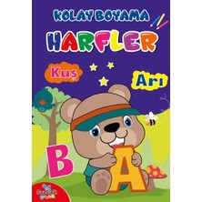 Sancak Çocuk Kolay Boyama - Harfler