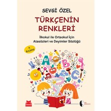 Kırmızı Kedi Çocuk Türkçenin Renkleri  Ilköğretim Için Atasözleri ve Deyimler Sözlüğü
