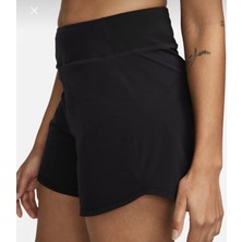 Nike Bliss Dri-Fıt Normal Belli 13 cm Slip Astarlı Siyah Kadın Şortu DX6020-010