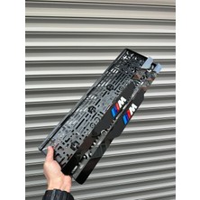 Bmv M3 Uyumlu  Ortası Mat Plakalık