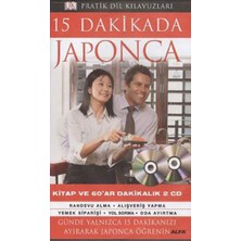 Alfa Yayınları Pratik Dil Kılavuzları - 15 Dakikada Japonca