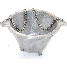 EkoAlışverişDünyam Metal Askılı Tütsü Brülörü Küçük Boy