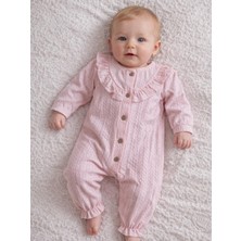 Triko Kız  Bebek Tulum