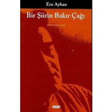 Yapı Kredi Yayınları Bir Şiirin Bakır Çağı
