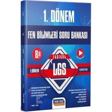 Karma Kitaplar Yeni Tarz Yayınları 8. Sınıf Fen Bilimleri 1. Dönem Soru Bankası