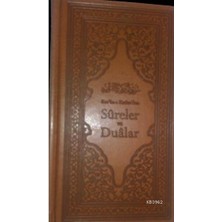 Kaknüs Yayınları Kur'an-I Kerim'den Sureler ve Dualar