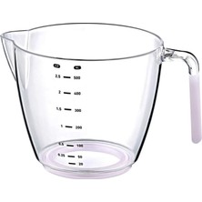 EkoAlışverişDünyam Ölçü ve Hamur Kabı 500 ml - Silikon Sap