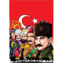 Babıali Kültür Yayıncılığı Şanlı Türk Devletleri Hun Imparatorluğun'dan Türkiye Cumhuriyeti'ne