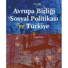 Kitap Yayınevi Avrupa Birliği Sosyal Politikası ve Türkiye
