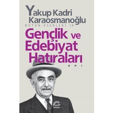 İletişim Yayınları Gençlik ve Edebiyat Hatıraları