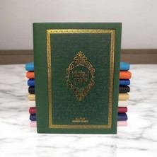 Medrese Kitabevi Çanta  Boy Termoderi Kapaklı 128 Sayfa Yasin Yeşil