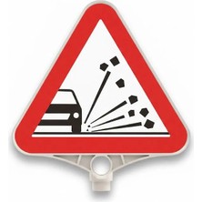 Zeplin ZT780 – Mıcırlı Yol Üçgen Uyarı Levhası