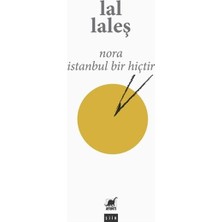 Ayrıntı Yayınları Nora Istanbul Bir Hiçtir