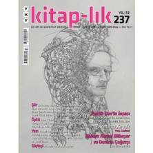 Yapı Kredi Yayınları Kitap-Lık Sayı 237 - Iki Aylık Edebiyat Dergisi (Ocak-Mart 2025)