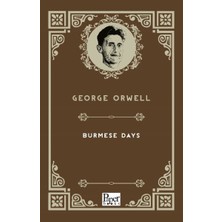 Paper Books Burmese Days (Ingilizce Kitap)
