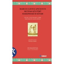 Kabalcı Yayınları Marcus Gavius Apicius'un Mutfak Kültürü Hakkındaki 10 Kitabı