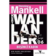 Ayrıksı Kitap Beşinci Kadın - Kurt Wallander Serisi 6