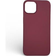 Mopal iPhone 13/14 Uyumlu Içi Kadife Leke Tutmaz Kılıf