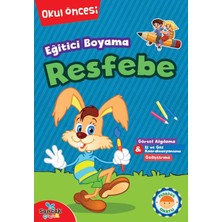 Sancak Çocuk Eğitici Boyama - Resfebe