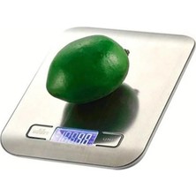 Usin 5 kg / 1gr Hassas Elektronik Dijital Gıda Kuyumcu Eczane Aktar Mutfak Terazisi Tartısı