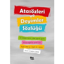 Bilgipark Yayınları Atasözleri ve Deyimler Sözlüğü