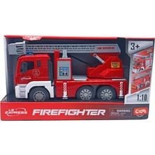 Ctoy Sesli Işıklı Su Atabilen Oyuncak Itfaiye Aracı CTOY-WY1125A