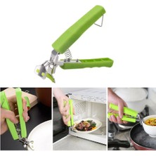 EkoAlışverişDünyam Sıcak Kase Tutacağı - Portatif Tava Sapı- Mikrodalga Maşası