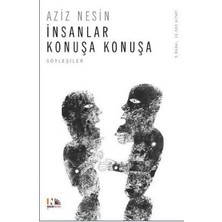 Nesin Yayınları Insanlar Konuşa Konuşa