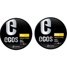 Egos Mat Wax Güçlü 100 ml x 2 Adet