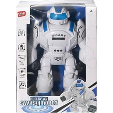 Birlik Oyuncak Uzaktan Kumandalı Disk Atabilen Oyuncak Robot 27115
